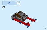 Instrucciones de Construcción - LEGO - NEXO KNIGHTS - 70321 - Máquina de asedio infernal del general Magmar: Page 37