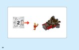 Instrucciones de Construcción - LEGO - NEXO KNIGHTS - 70321 - Máquina de asedio infernal del general Magmar: Page 38