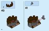 Instrucciones de Construcción - LEGO - NEXO KNIGHTS - 70321 - Máquina de asedio infernal del general Magmar: Page 46