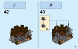 Instrucciones de Construcción - LEGO - NEXO KNIGHTS - 70321 - Máquina de asedio infernal del general Magmar: Page 47