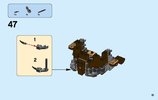 Instrucciones de Construcción - LEGO - NEXO KNIGHTS - 70321 - Máquina de asedio infernal del general Magmar: Page 51