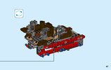 Instrucciones de Construcción - LEGO - NEXO KNIGHTS - 70321 - Máquina de asedio infernal del general Magmar: Page 67