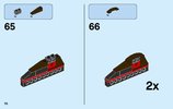 Instrucciones de Construcción - LEGO - NEXO KNIGHTS - 70321 - Máquina de asedio infernal del general Magmar: Page 70