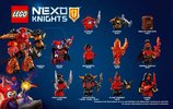 Instrucciones de Construcción - LEGO - NEXO KNIGHTS - 70321 - Máquina de asedio infernal del general Magmar: Page 78