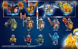 Instrucciones de Construcción - LEGO - NEXO KNIGHTS - 70321 - Máquina de asedio infernal del general Magmar: Page 79