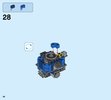 Instrucciones de Construcción - LEGO - NEXO KNIGHTS - 70322 - Torre móvil de Axl: Page 36