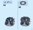 Instrucciones de Construcción - LEGO - NEXO KNIGHTS - 70322 - Torre móvil de Axl: Page 45