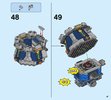 Instrucciones de Construcción - LEGO - NEXO KNIGHTS - 70322 - Torre móvil de Axl: Page 47