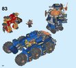 Instrucciones de Construcción - LEGO - NEXO KNIGHTS - 70322 - Torre móvil de Axl: Page 134