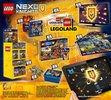 Instrucciones de Construcción - LEGO - NEXO KNIGHTS - 70322 - Torre móvil de Axl: Page 140