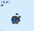 Instrucciones de Construcción - LEGO - NEXO KNIGHTS - 70322 - Torre móvil de Axl: Page 36