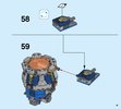 Instrucciones de Construcción - LEGO - NEXO KNIGHTS - 70322 - Torre móvil de Axl: Page 51