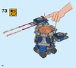 Instrucciones de Construcción - LEGO - NEXO KNIGHTS - 70322 - Torre móvil de Axl: Page 60