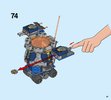 Instrucciones de Construcción - LEGO - NEXO KNIGHTS - 70322 - Torre móvil de Axl: Page 61