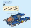 Instrucciones de Construcción - LEGO - NEXO KNIGHTS - 70322 - Torre móvil de Axl: Page 121