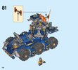 Instrucciones de Construcción - LEGO - NEXO KNIGHTS - 70322 - Torre móvil de Axl: Page 132