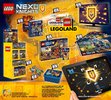 Instrucciones de Construcción - LEGO - NEXO KNIGHTS - 70322 - Torre móvil de Axl: Page 140