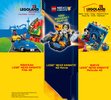 Instrucciones de Construcción - LEGO - NEXO KNIGHTS - 70322 - Torre móvil de Axl: Page 141