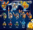 Instrucciones de Construcción - LEGO - NEXO KNIGHTS - 70322 - Torre móvil de Axl: Page 145