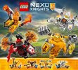 Instrucciones de Construcción - LEGO - NEXO KNIGHTS - 70322 - Torre móvil de Axl: Page 146