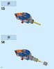 Instrucciones de Construcción - LEGO - NEXO KNIGHTS - 70323 - Guarida volcánica de Jestro: Page 12