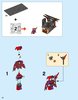 Instrucciones de Construcción - LEGO - NEXO KNIGHTS - 70323 - Guarida volcánica de Jestro: Page 22