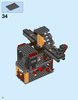 Instrucciones de Construcción - LEGO - NEXO KNIGHTS - 70323 - Guarida volcánica de Jestro: Page 44