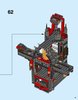 Instrucciones de Construcción - LEGO - NEXO KNIGHTS - 70323 - Guarida volcánica de Jestro: Page 61