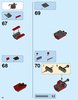 Instrucciones de Construcción - LEGO - NEXO KNIGHTS - 70323 - Guarida volcánica de Jestro: Page 68