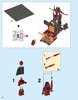 Instrucciones de Construcción - LEGO - NEXO KNIGHTS - 70323 - Guarida volcánica de Jestro: Page 78