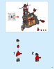 Instrucciones de Construcción - LEGO - NEXO KNIGHTS - 70323 - Guarida volcánica de Jestro: Page 141