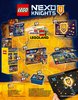 Instrucciones de Construcción - LEGO - NEXO KNIGHTS - 70323 - Guarida volcánica de Jestro: Page 187