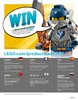 Instrucciones de Construcción - LEGO - NEXO KNIGHTS - 70323 - Guarida volcánica de Jestro: Page 196