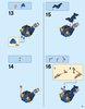 Instrucciones de Construcción - LEGO - NEXO KNIGHTS - 70323 - Guarida volcánica de Jestro: Page 19