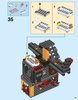 Instrucciones de Construcción - LEGO - NEXO KNIGHTS - 70323 - Guarida volcánica de Jestro: Page 45