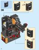 Instrucciones de Construcción - LEGO - NEXO KNIGHTS - 70323 - Guarida volcánica de Jestro: Page 46