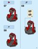 Instrucciones de Construcción - LEGO - NEXO KNIGHTS - 70323 - Guarida volcánica de Jestro: Page 59