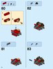 Instrucciones de Construcción - LEGO - NEXO KNIGHTS - 70323 - Guarida volcánica de Jestro: Page 72