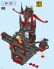 Instrucciones de Construcción - LEGO - NEXO KNIGHTS - 70323 - Guarida volcánica de Jestro: Page 76