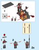 Instrucciones de Construcción - LEGO - NEXO KNIGHTS - 70323 - Guarida volcánica de Jestro: Page 100