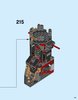 Instrucciones de Construcción - LEGO - NEXO KNIGHTS - 70323 - Guarida volcánica de Jestro: Page 161