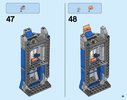 Instrucciones de Construcción - LEGO - NEXO KNIGHTS - 70324 - Biblioteca de Merlok 2.0: Page 39