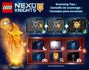 Instrucciones de Construcción - LEGO - NEXO KNIGHTS - 70324 - Biblioteca de Merlok 2.0: Page 65