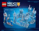 Instrucciones de Construcción - LEGO - NEXO KNIGHTS - 70324 - Biblioteca de Merlok 2.0: Page 63