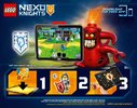 Instrucciones de Construcción - LEGO - NEXO KNIGHTS - 70324 - Biblioteca de Merlok 2.0: Page 64