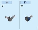 Instrucciones de Construcción - LEGO - NEXO KNIGHTS - 70325 - Infernox captura a la reina: Page 9