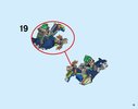 Instrucciones de Construcción - LEGO - NEXO KNIGHTS - 70325 - Infernox captura a la reina: Page 15