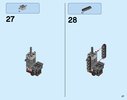 Instrucciones de Construcción - LEGO - NEXO KNIGHTS - 70325 - Infernox captura a la reina: Page 27