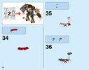 Instrucciones de Construcción - LEGO - NEXO KNIGHTS - 70325 - Infernox captura a la reina: Page 32