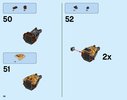 Instrucciones de Construcción - LEGO - NEXO KNIGHTS - 70325 - Infernox captura a la reina: Page 38